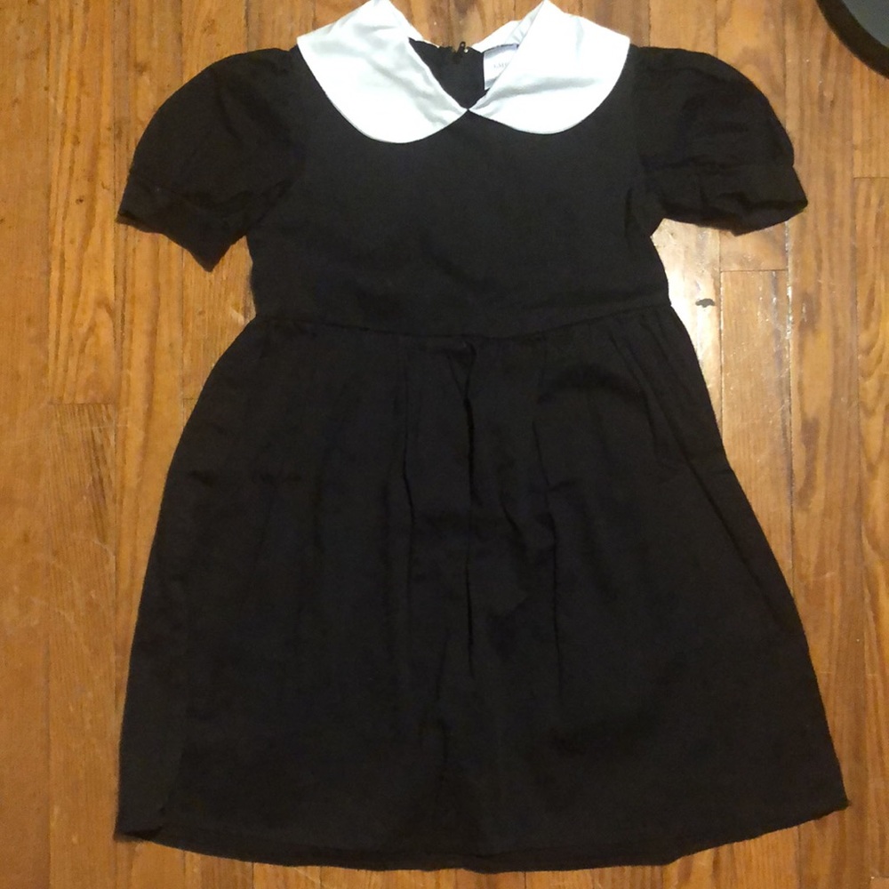 Hemet black & white dress